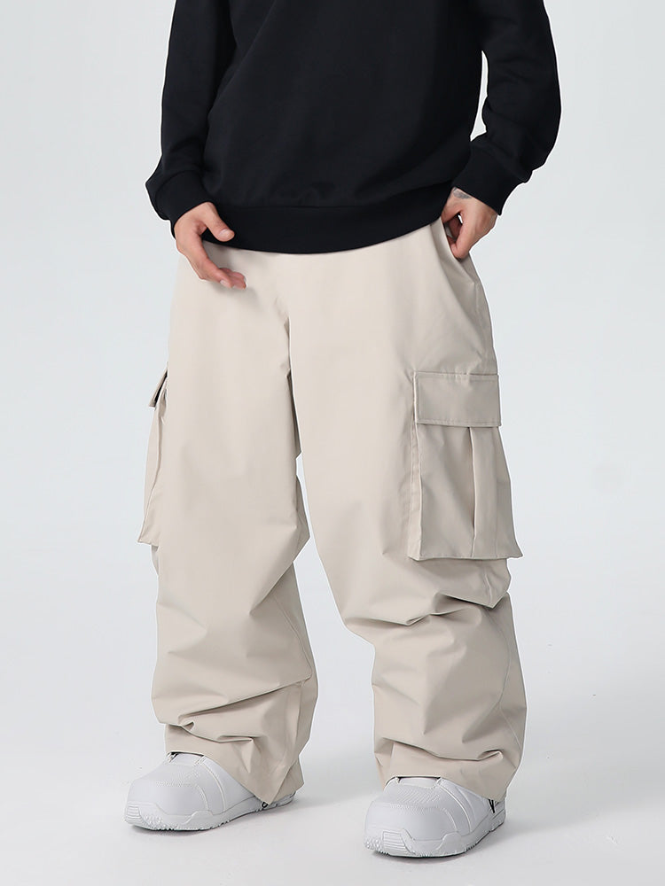 Searipe Herren Strapazierfähige Mountain Pro All Function Baggy Schneehose
