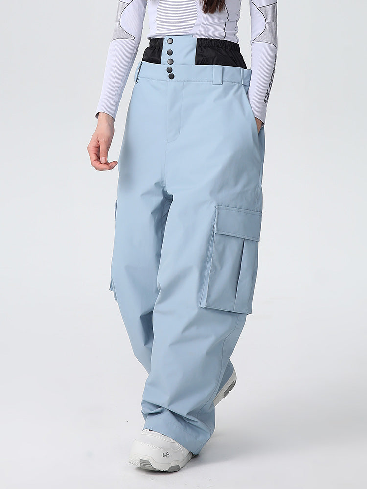 Searipe Damen-Skihose, robust und vielseitig, mit Baggy-Griff
