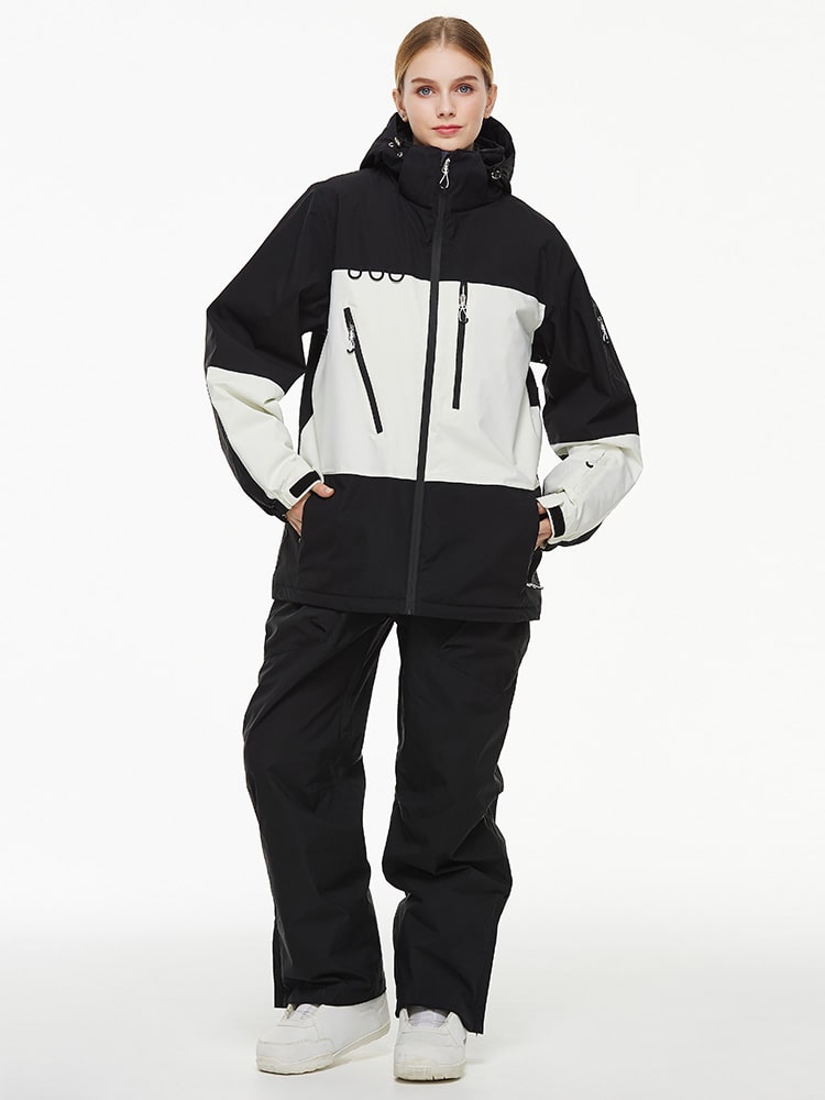 Arctic Queen Backcountry Explorer Thermo-Schneejacke und Latzhose für Damen