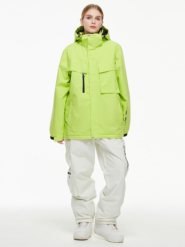 Arctic Queen Mountain Force Leichtgewichtiger Thermo-Schneeanzug für Damen