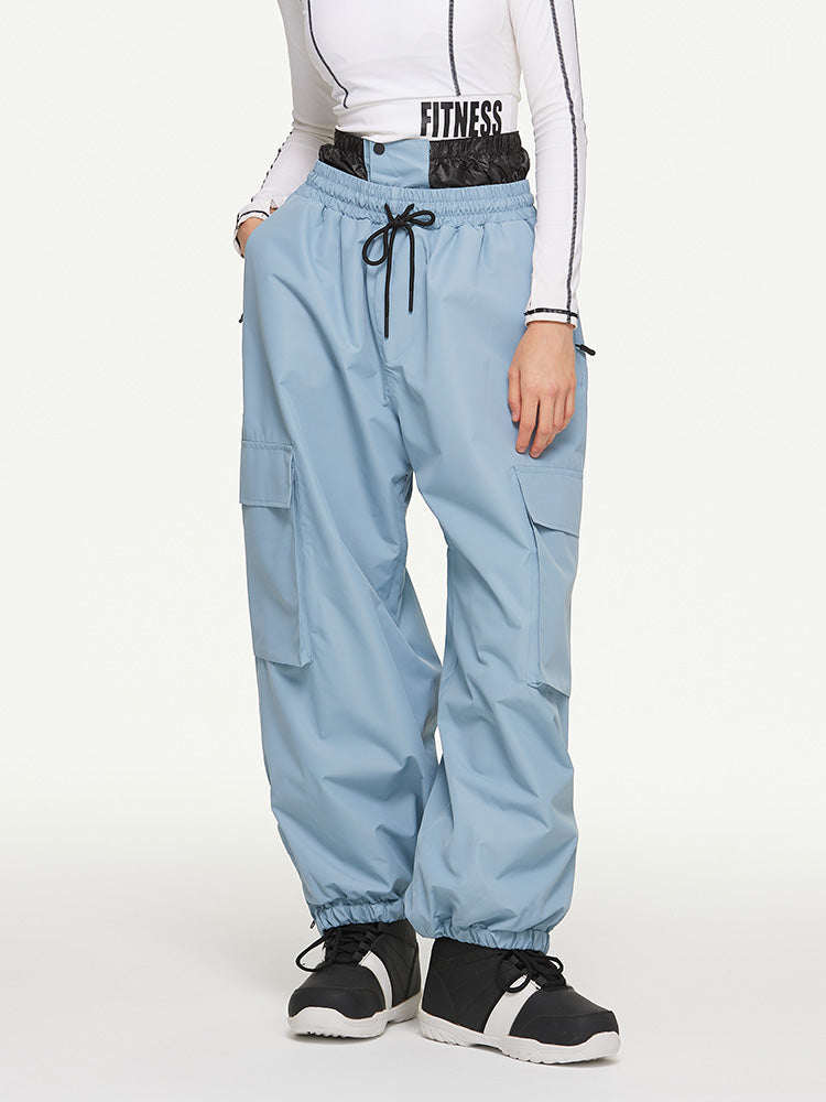 Arctic Queen Mountain Rider High Performance Baggy Skihose für Damen