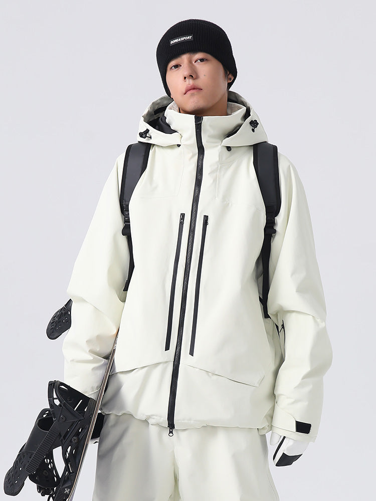 Searipe Unisex Ridge Master Mountain Freerider Baggy Schneejacke für Herren