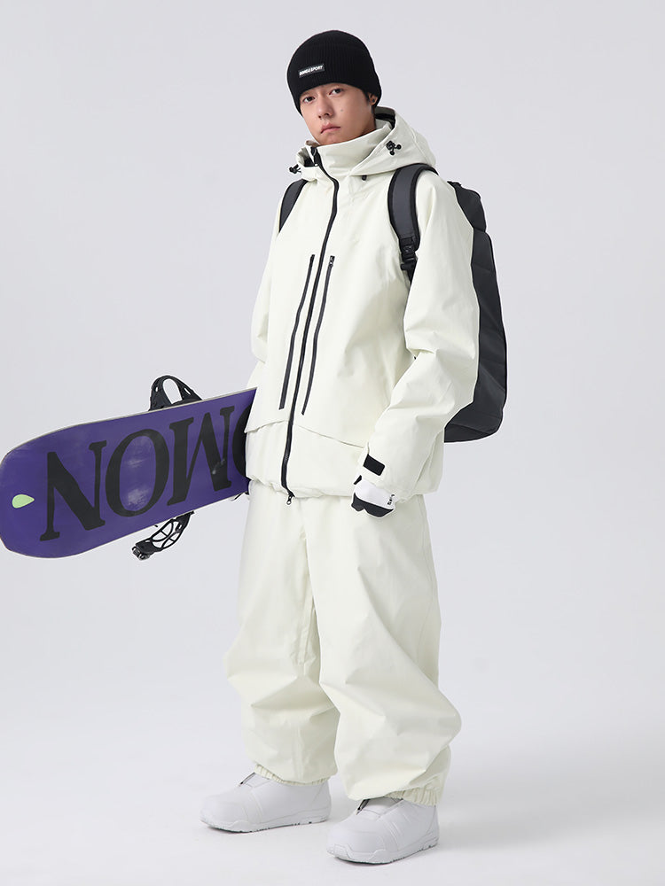 Searipe Unisex Ridge Master Mountain Freerider Baggy Schneeanzug für Herren