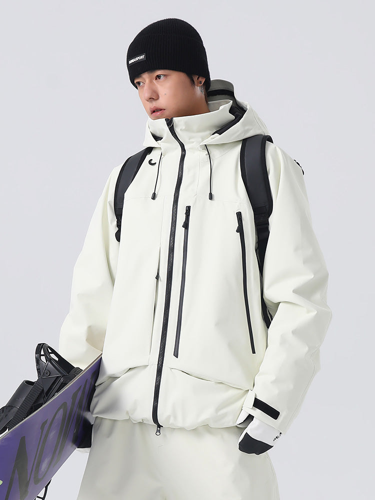 Searipe Unisex Ridge Master All-Conditions Baggy Schneejacke für Herren