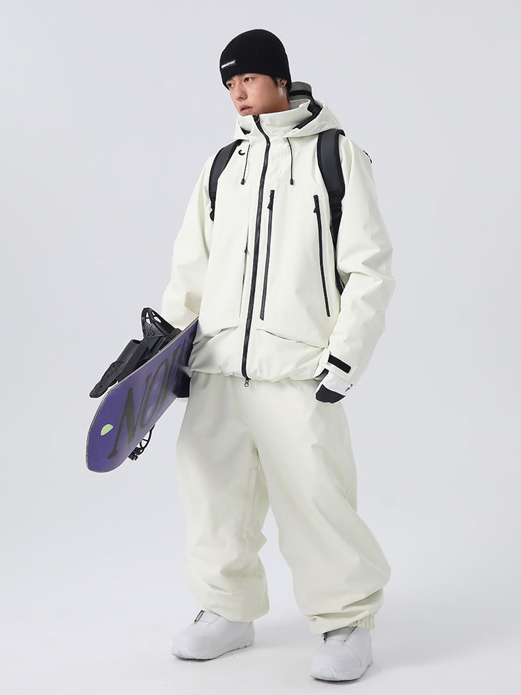 Searipe Unisex Ridge Master All-Conditions Baggy Schneeanzug für Herren