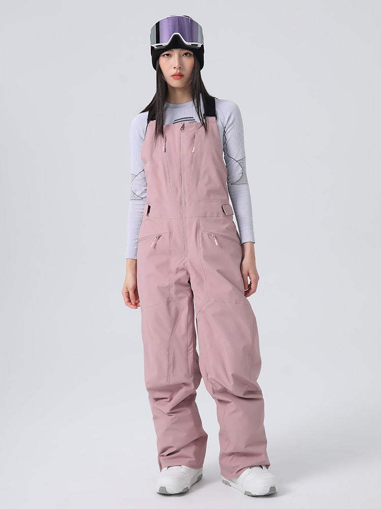 Searipe Unisex Urban Trek Strapazierfähige Baggy-Schneelatzhose für Damen