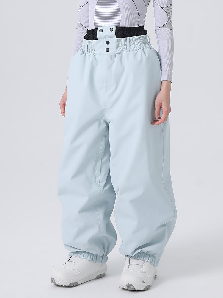 Searipe Damen-Skihose für Mountain Rider, robust und vielseitig, mit Baggy-Schneeprofil
