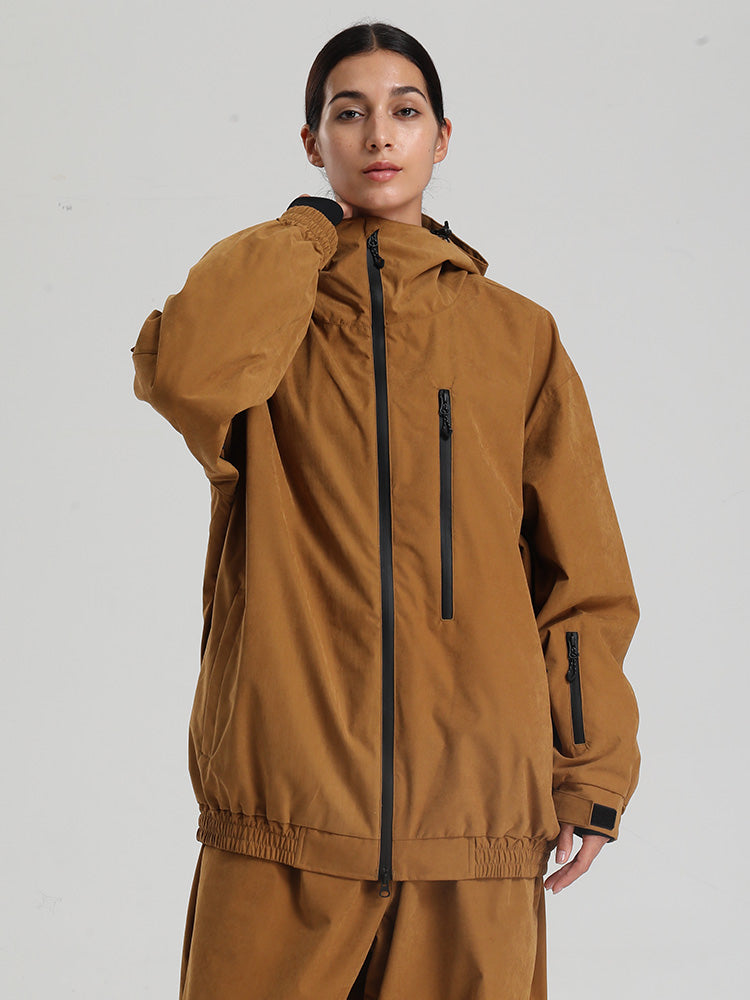 Gsou Snow Mountain Freestyle SnowFlex Street Hybrid Snowboardjacke für Damen