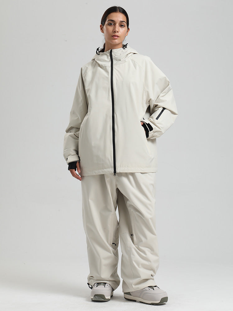 Gsou Snow Mountain Chill FlexStyle Urban Terrain Snowboardanzüge für Damen