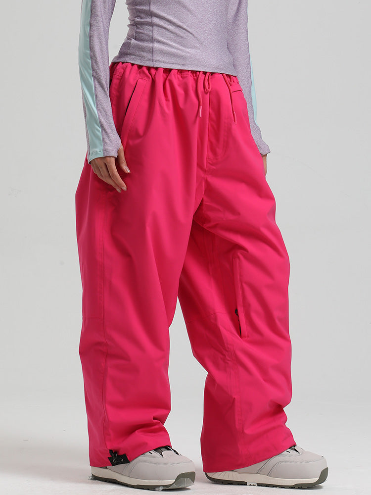 Gsou Snow Mountain Freestyle SnowFlex Street Hybrid Cargo Skihose für Damen