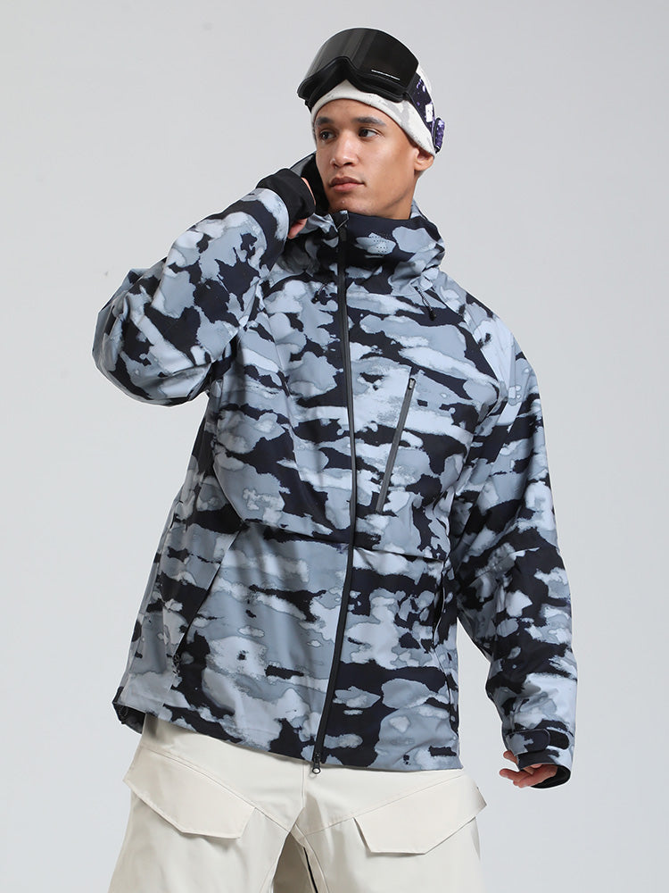 Gsou Snow HyperDrive All-Season Mountain Cargo Snow Jacket für Herren