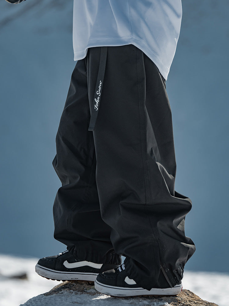 John Snow CityGlide Allwetter-Snowboardhose für Herren, Baggy Cargo