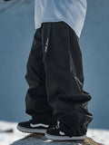 John Snow CityGlide Allwetter-Snowboardhose für Herren, Baggy Cargo