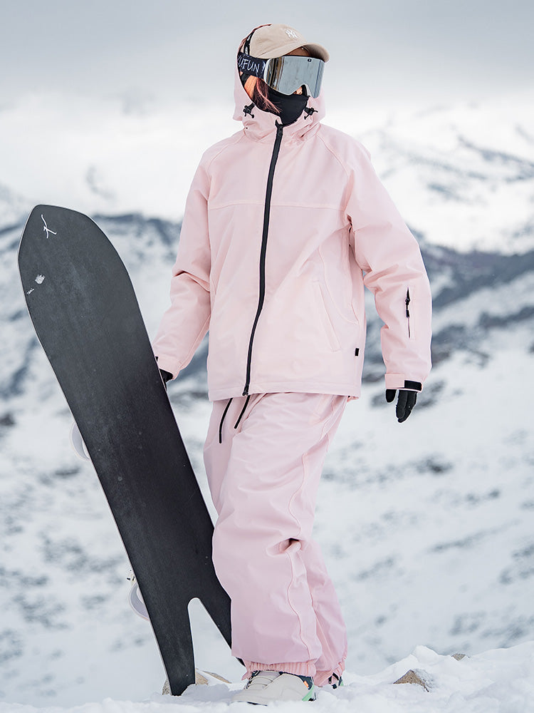 City Scape AlpineVibe Damen-Schneeanzug mit Isolierung für Bergfahrer