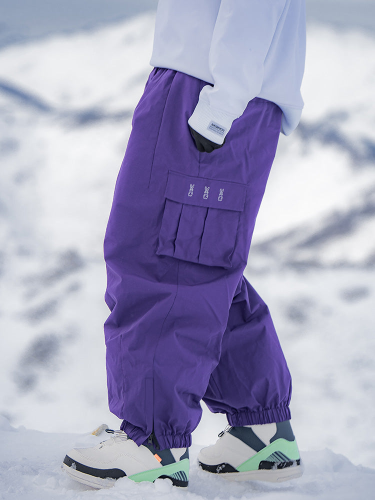 Rabbit Snow StreetFlow Freestyle Cargo Baggy Schneehose für Damen