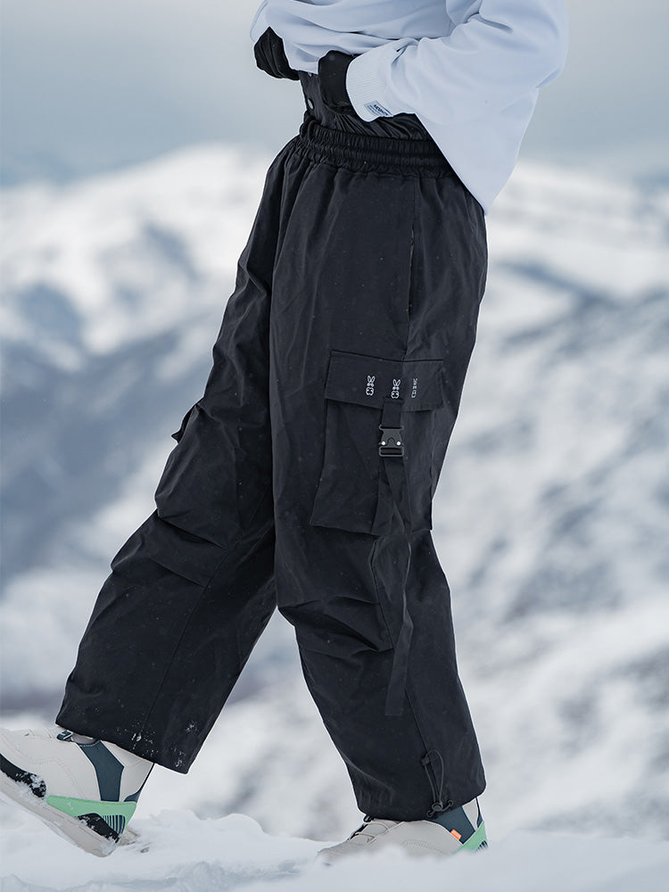 Rabbit Snow UrbanRush Prime Cargo Baggy Schneehose für Herren