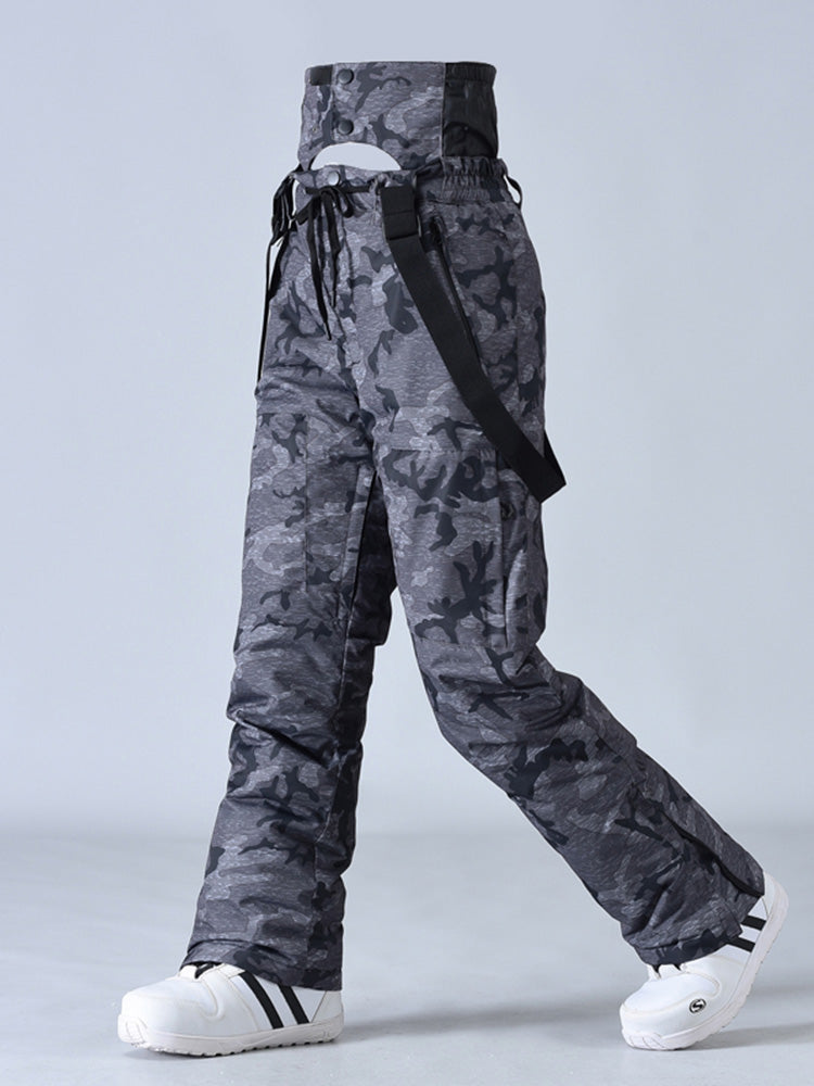 SnowPeak StormGuard Allwetter-Skihose für Herren, isoliert