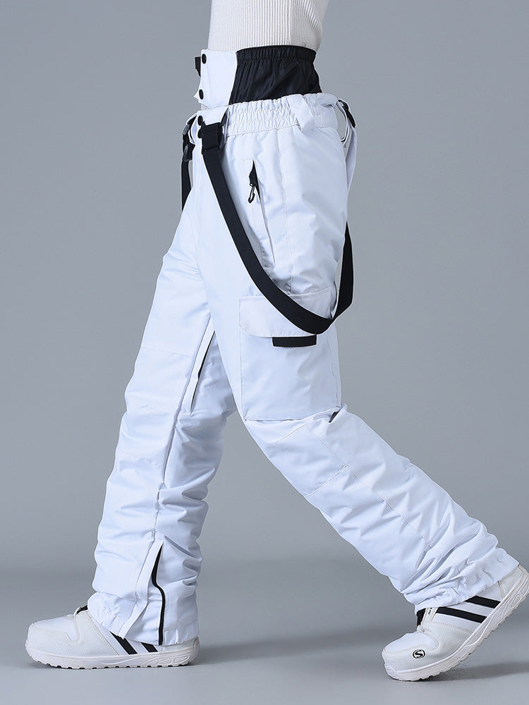 FrostPeak Mountain-Ready Bib-Skihose für Damen