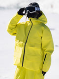 Rabbit Snow ChillRider Thermal Mountain Adventure Damen-Skijacke