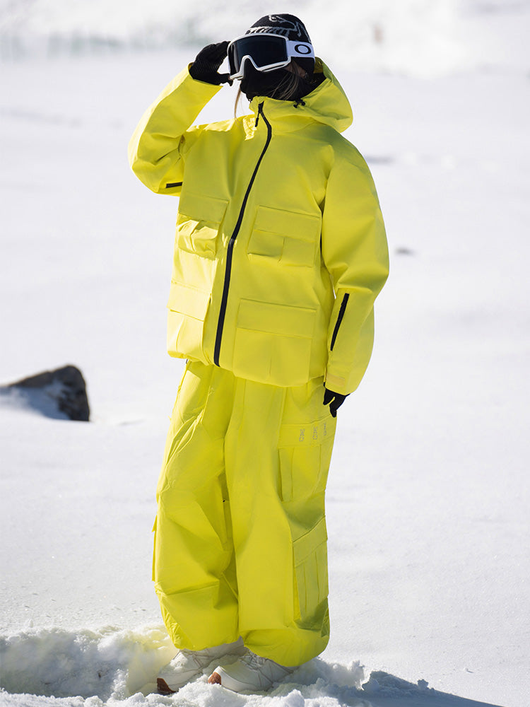 Damen-Thermo-Schneeanzüge von Rabbit Snow ChillRider für Bergabenteuer