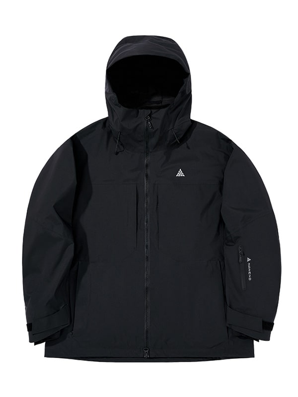 Nandn 3L Arctic Blitz wasserdichte Snowboardjacke für Damen