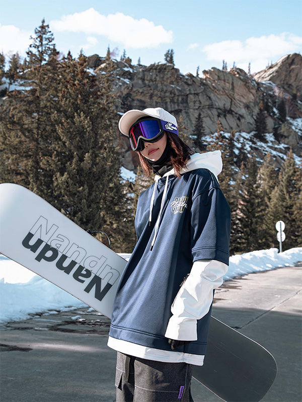 Nandn Forecast Snowboard-Hoodie für Herren