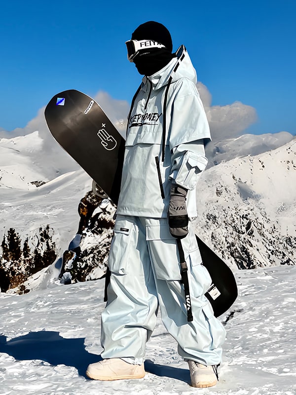 Herren-Schneeanzüge „Keep Money Mountain Chill Baggy“