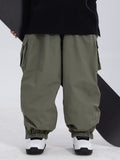 Rabbit Snow StreetFlow Freestyle Oversize Baggy Schneehose für Herren