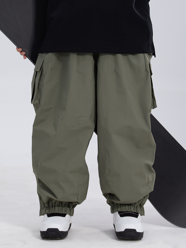 Rabbit Snow StreetFlow Freestyle Oversize Baggy Schneehose für Herren