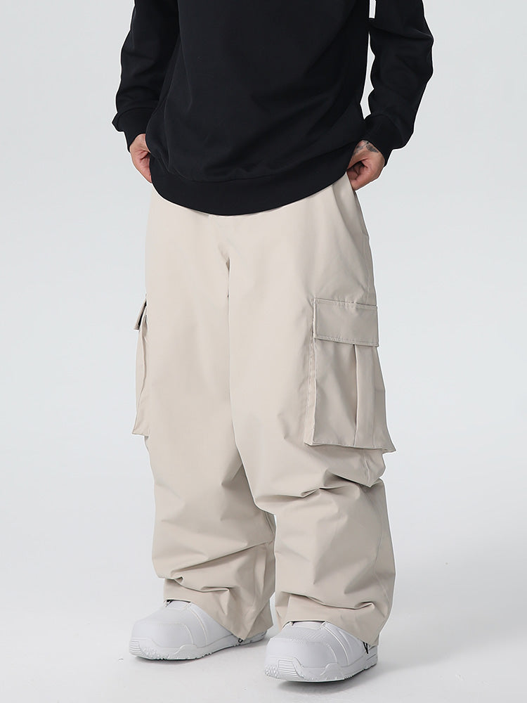 Searipe Herren Strapazierfähige Mountain Pro All Function Baggy Schneehose