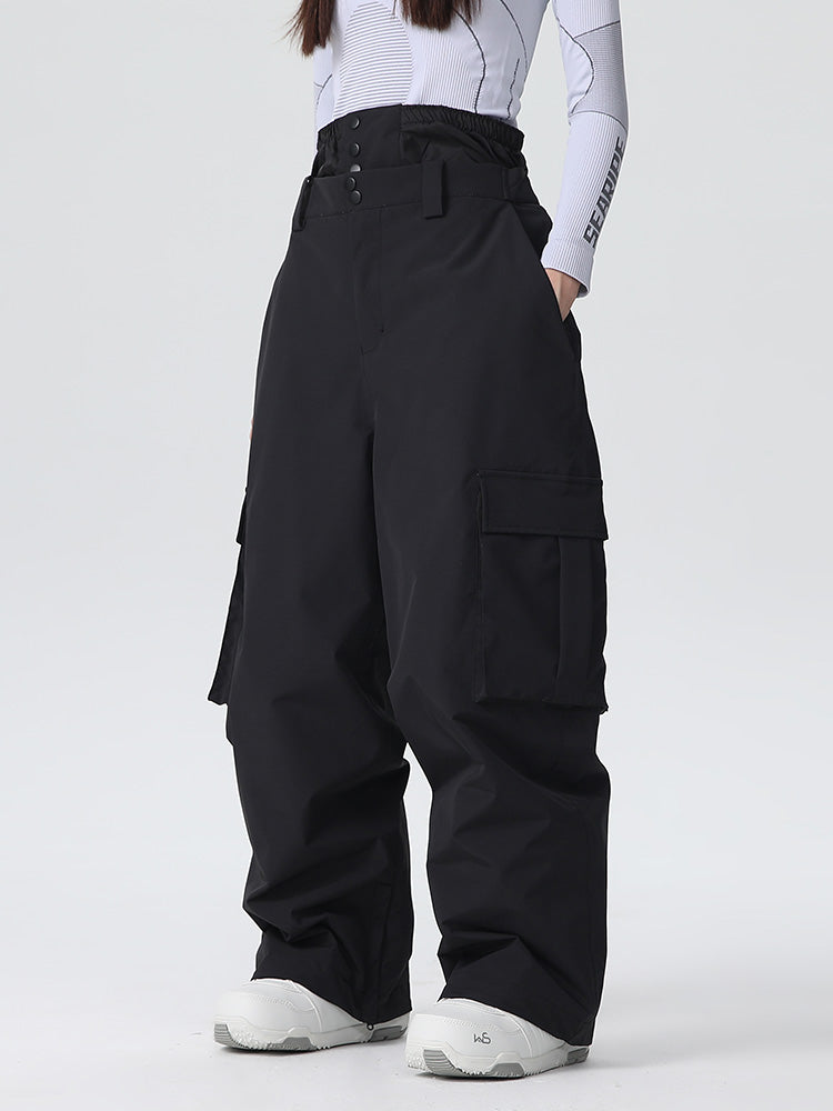 Searipe Damen-Skihose, robust und vielseitig, mit Baggy-Griff