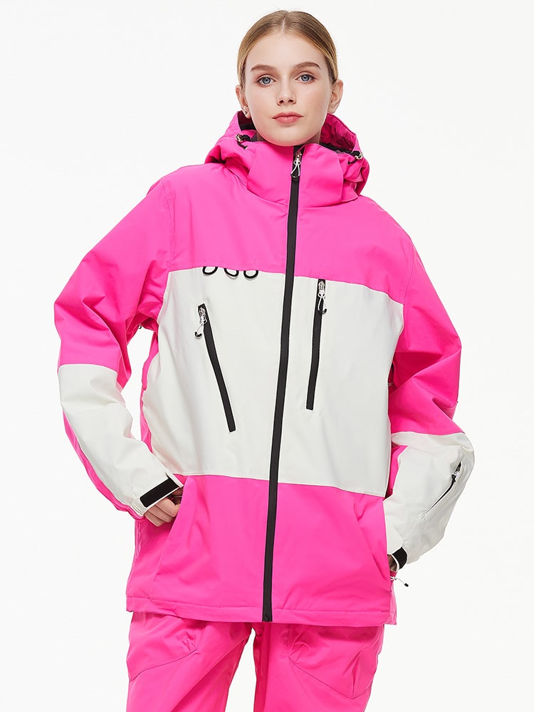 Arctic Queen Backcountry Explorer Thermo-Schneejacke für Damen
