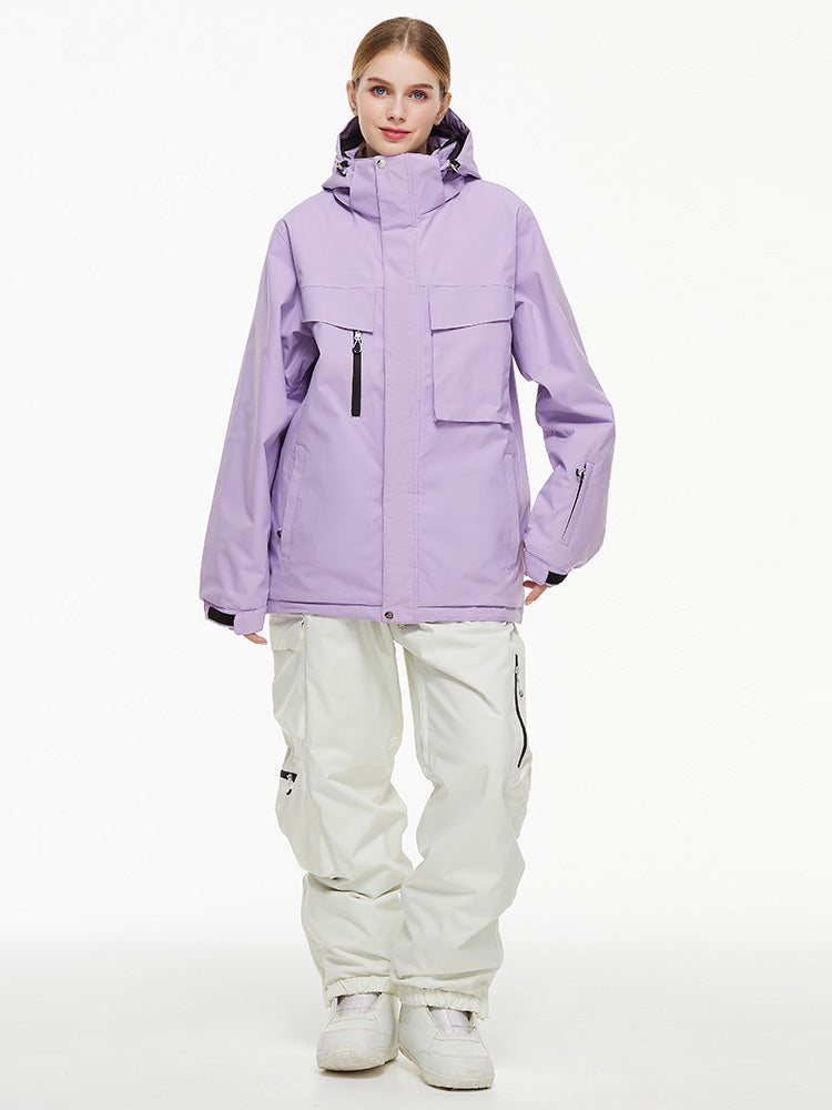 Arctic Queen Mountain Force Leichtgewichtiger Thermo-Schneeanzug für Damen