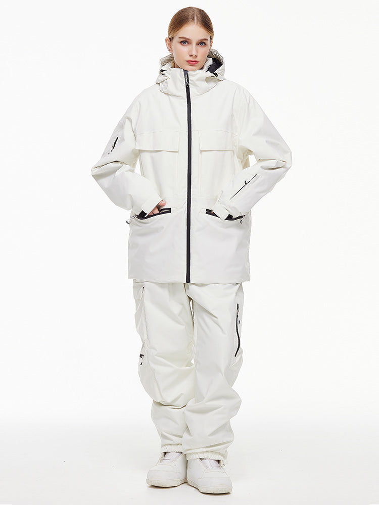 Arctic Queen Mountain Explorer Damen-Thermo-Schneeanzüge mit Isolierung