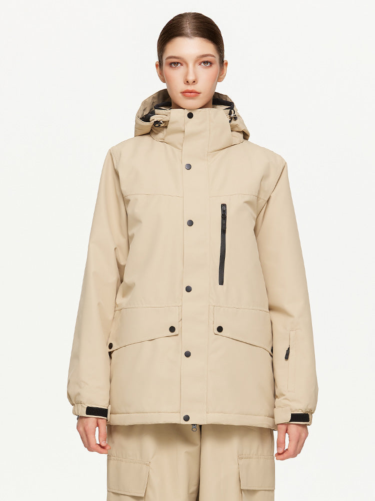 Arctic Queen Alpine Legacy Warm Guard Damen-Schneejacke