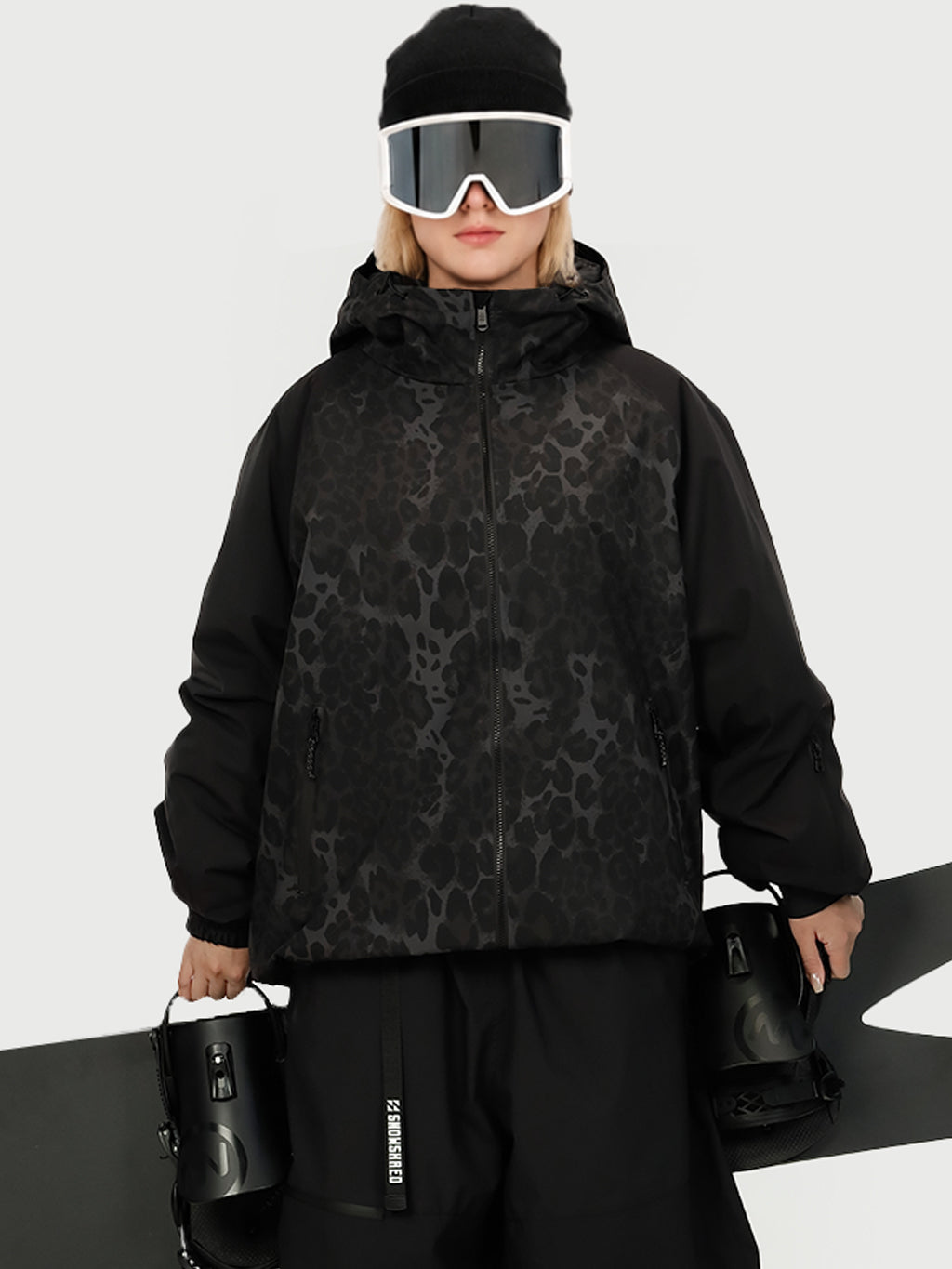 Urban Vibe Damen-Freestyle-Snowboardjacke – robust und vielseitig