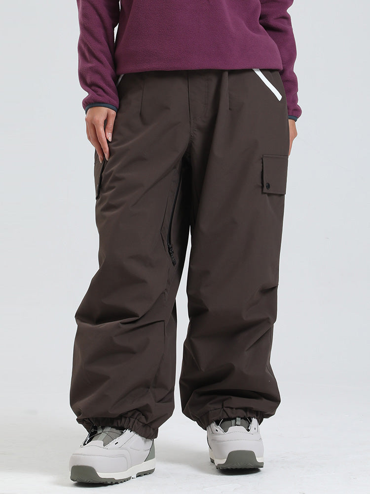 Gsou Snow ChillFlex Mountain Rider Freestyle Baggy Skihose für Damen