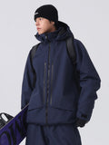 Searipe Unisex Ridge Master Mountain Freerider Baggy Schneejacke für Herren
