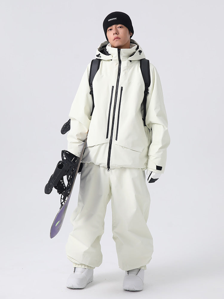 Searipe Unisex Ridge Master Mountain Freerider Baggy Schneeanzug für Herren