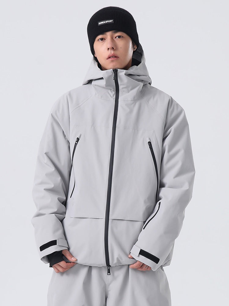 Searipe Herren-Skijacke „Durable Mountain Pro All-Weather Baggy“