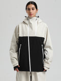 Gsou Snow HyperDrive All-Season Color Block Mountain Cargo Snow Jacket für Damen