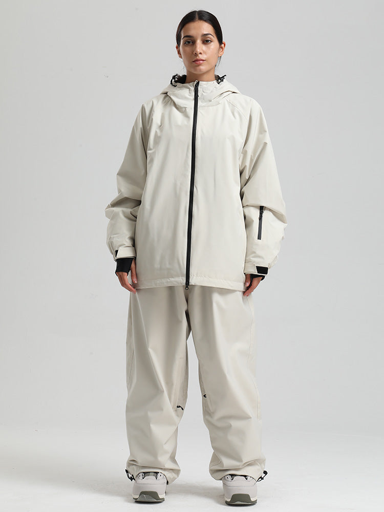 Gsou Snow Mountain Chill FlexStyle Urban Terrain Snowboardanzüge für Damen
