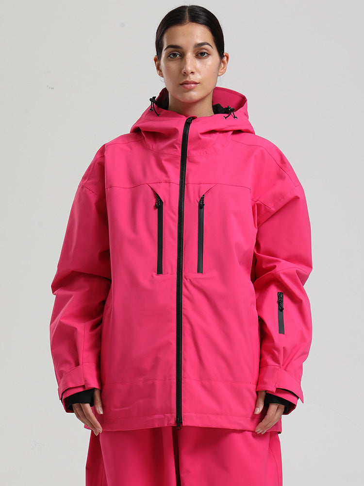 Gsou Snow Durable Mountain Pro Damen-Skijacke mit Isolierung und Windschutz