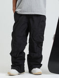 Gsou Snow All-Terrain Peak Performance Freestyle Cargo-Schneehose für Herren