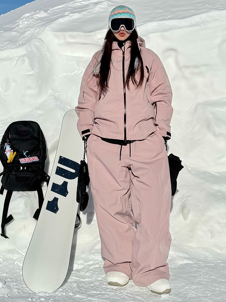 John Snow SnowVibe Urban StreetFit Baggy Schneeanzug für Damen