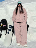John Snow SnowVibe Urban StreetFit Baggy Schneeanzug für Damen