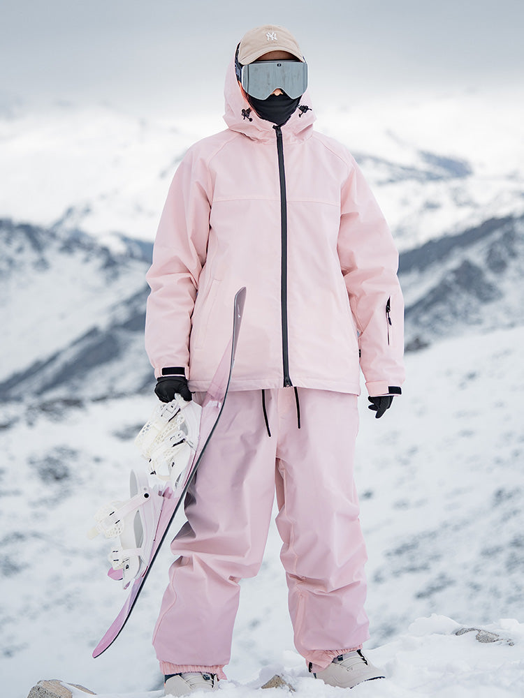 City Scape AlpineVibe Damen-Schneeanzug mit Isolierung für Bergfahrer