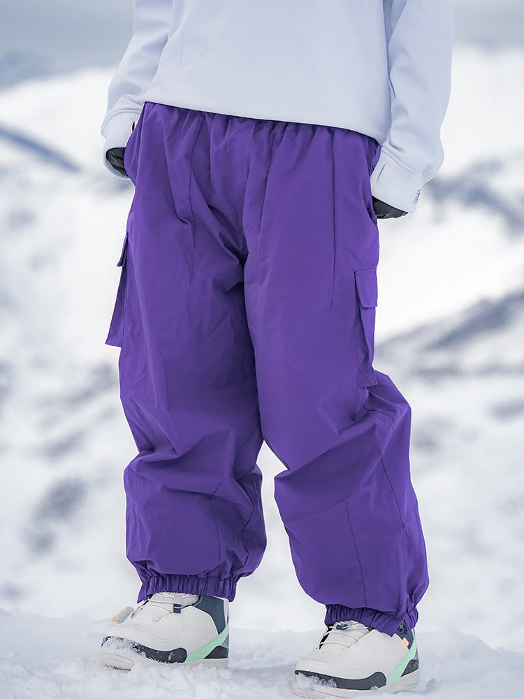Rabbit Snow StreetFlow Freestyle Cargo Baggy Schneehose für Herren