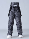 SnowPeak StormGuard Allwetter-Skihose für Herren, isoliert