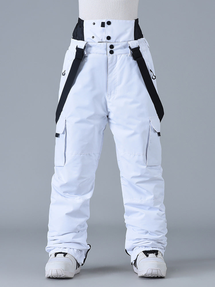 FrostPeak Mountain-Ready Bib-Skihose für Damen